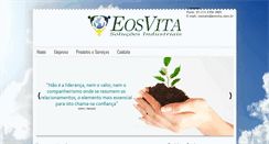 Desktop Screenshot of eosvita.com.br